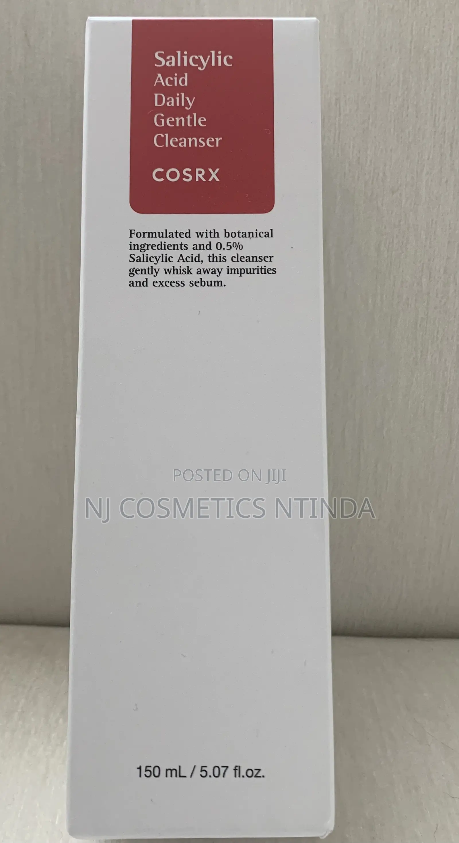 Salicylic Acid Cleanser for Acne & Oily Skin- Smoothed Rough Skin
