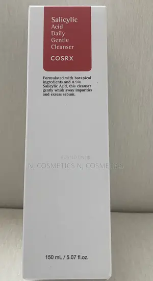 Salicylic Acid Cleanser for Acne & Oily Skin- Smoothed Rough Skin