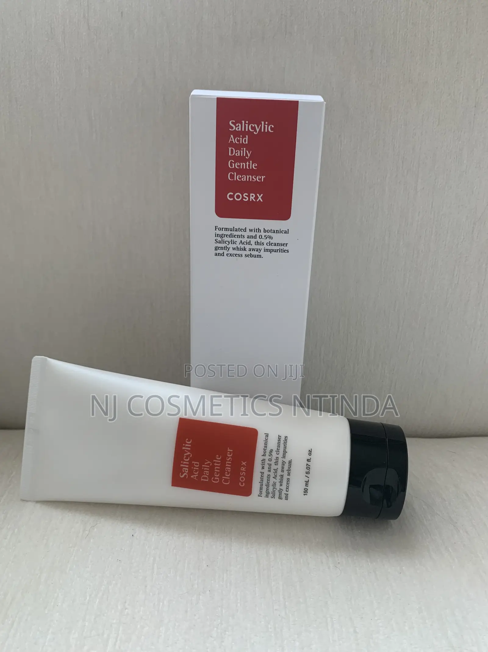 Salicylic Acid Cleanser for Acne & Oily Skin- Smoothed Rough Skin