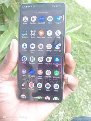 Sharp Aquos R8s pro 256 GB Black
