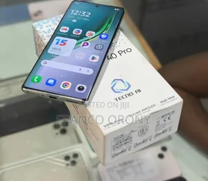 New Tecno Camon 40 Pro 4G 256 GB Black