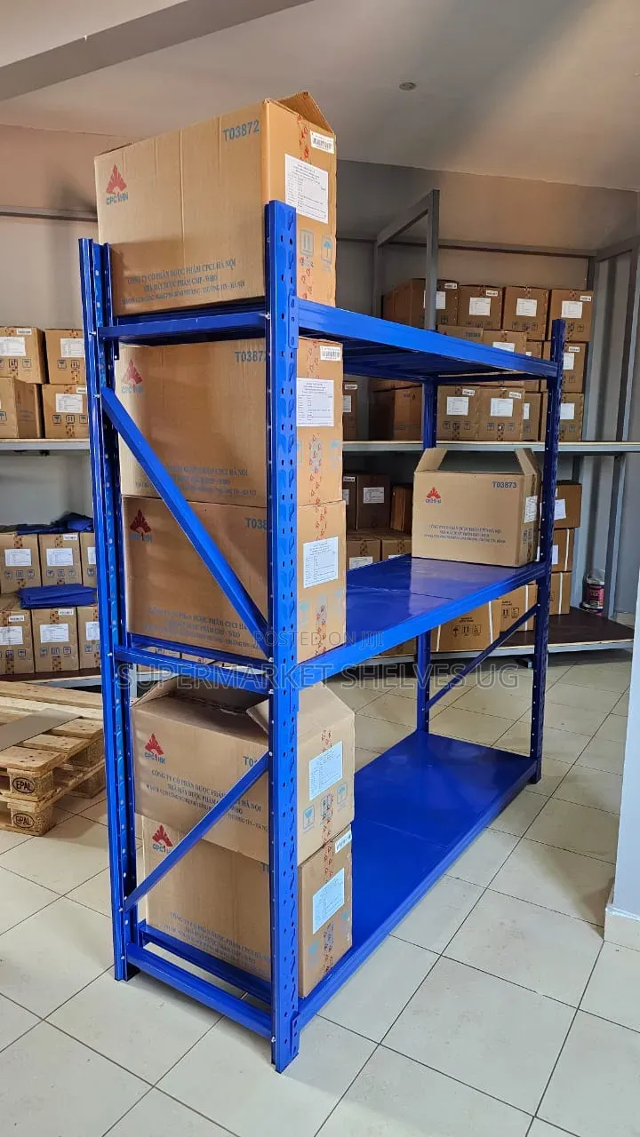 Supermarket and Warehouse or Storage Racks at 1m