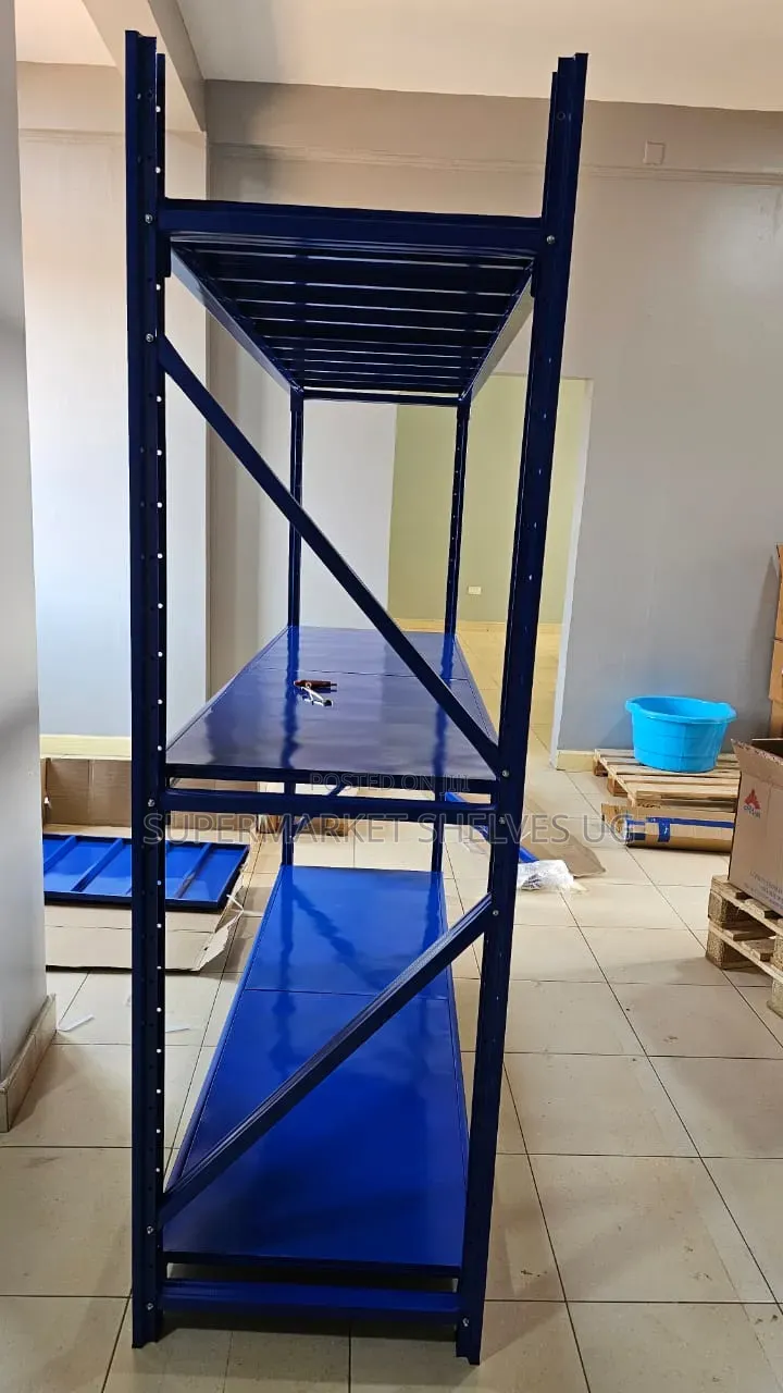 Supermarket and Warehouse or Storage Racks at 1m