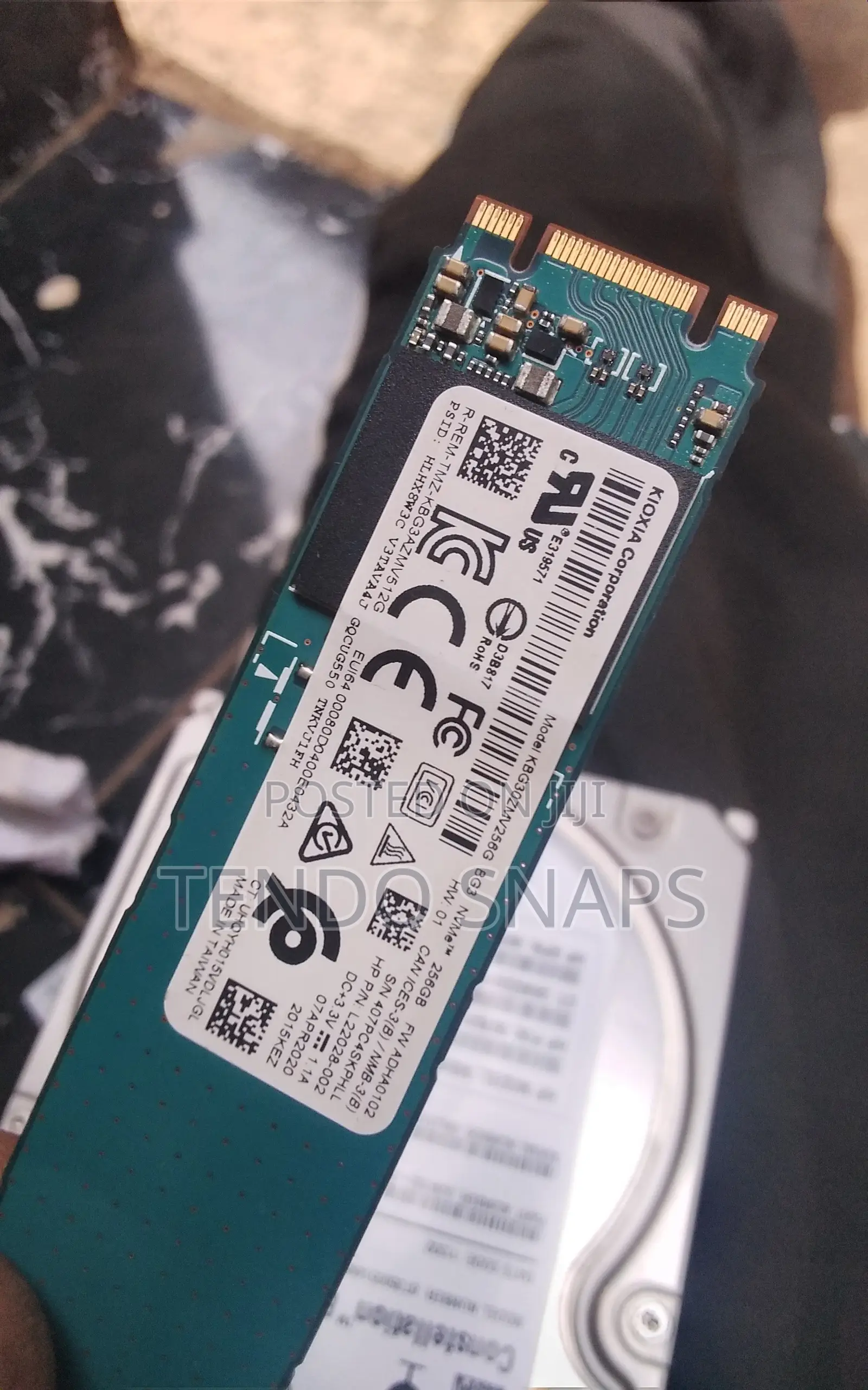 SSD 256gb Toshiba