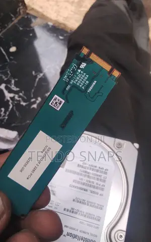 SSD 256gb Toshiba