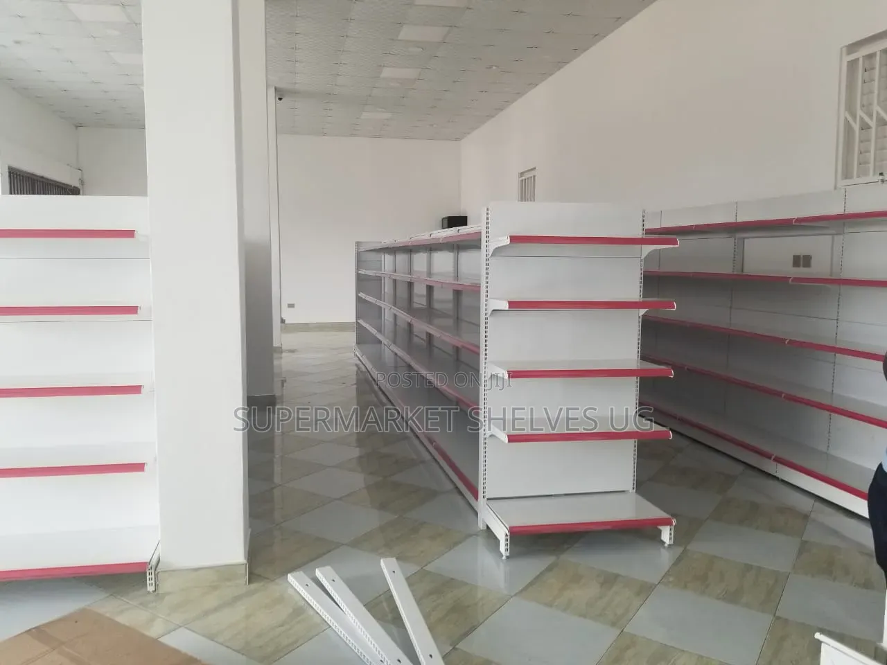 Supermarket Shelves Brand New on Sale At