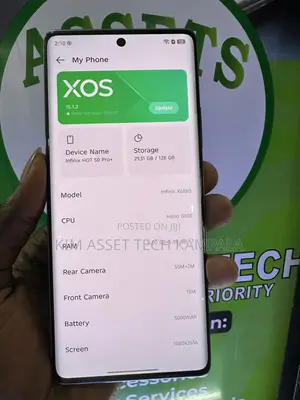 Infinix Note 50 Pro+ 256 GB Green