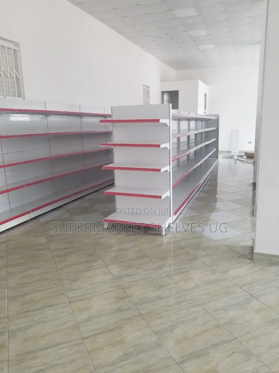 Supermarket Shelves Brand New on Sale At