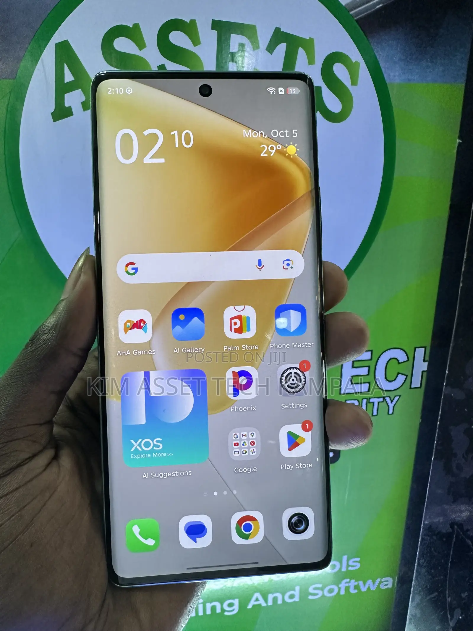 Infinix Note 50 Pro+ 256 GB Green