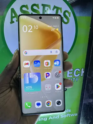 Infinix Note 50 Pro+ 256 GB Green