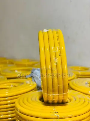 Hose Pipe Yellow