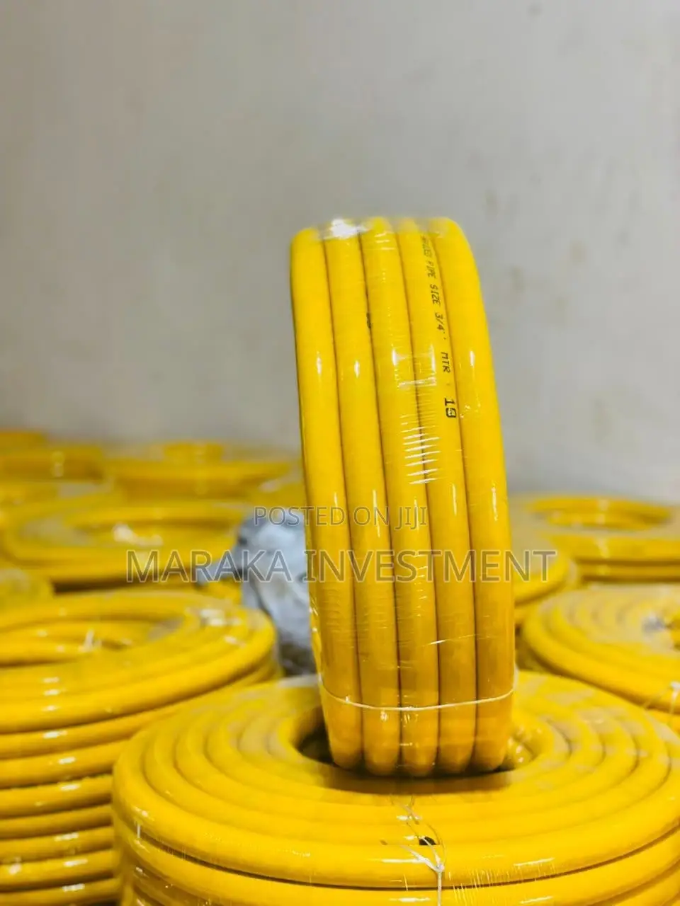 Hose Pipe Yellow