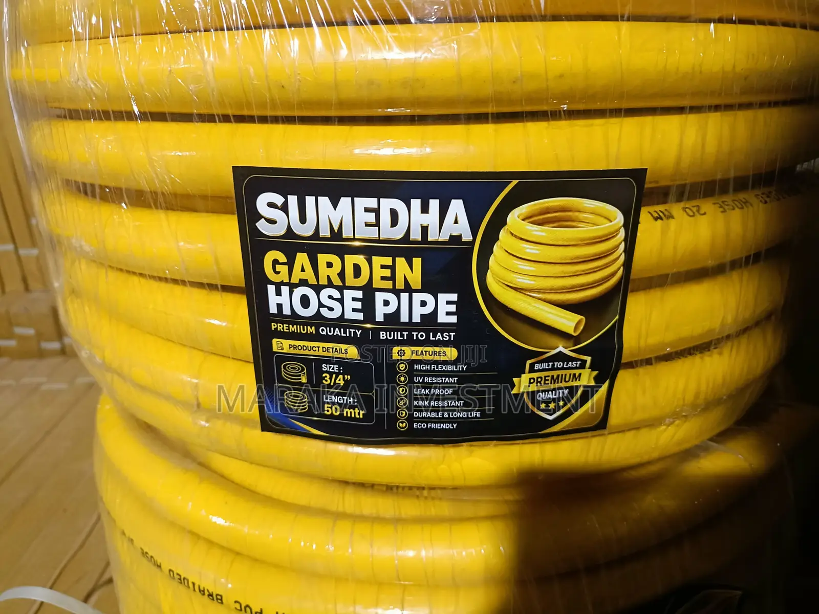 Hose Pipe Yellow