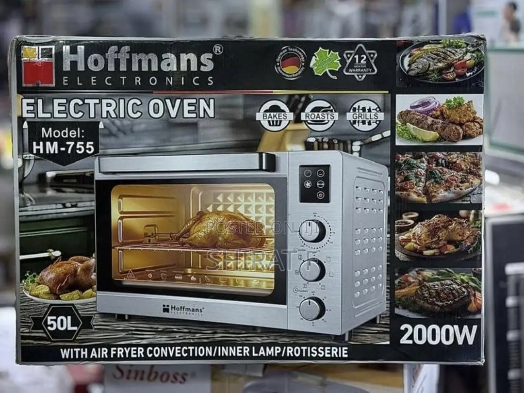 50litre Hoffman Electric Mini Oven