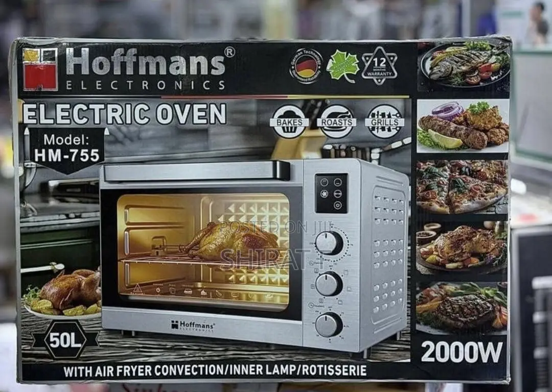 50litre Hoffman Electric Mini Oven