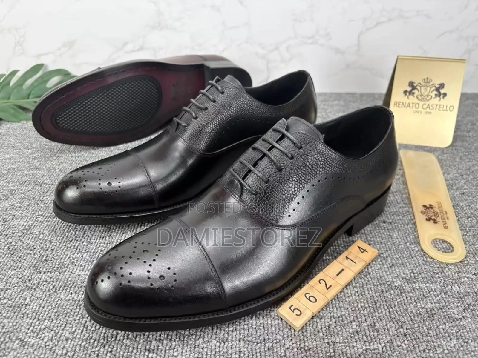 Men’s Formal Lace Up