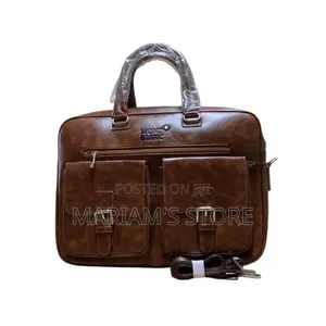 Mont Blanc Laptop Bag/Briefcase.
