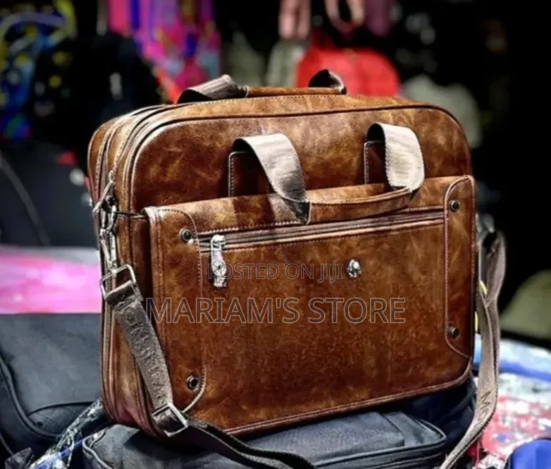 Mont Blanc Laptop Bag/Briefcase.