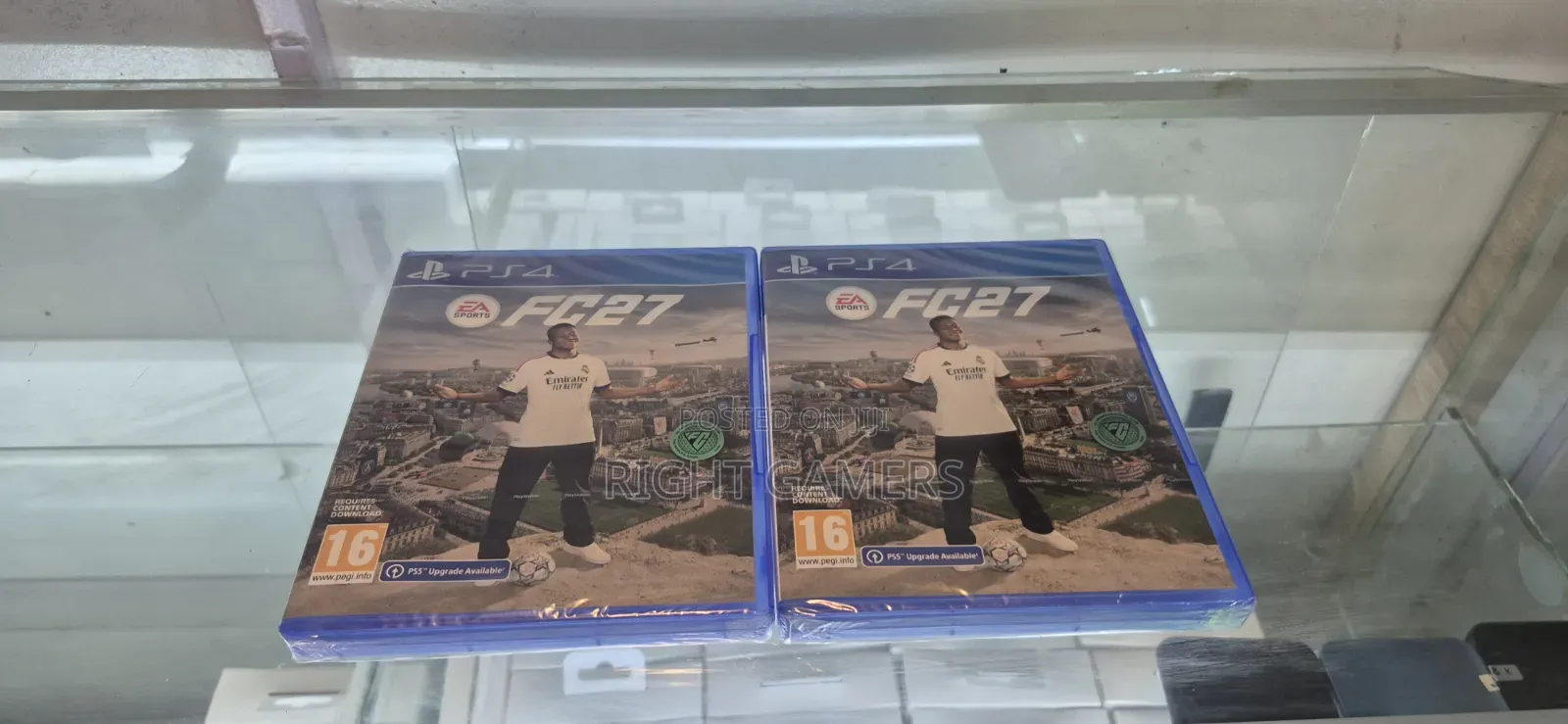 Fc 27 Ps4 Game Disc