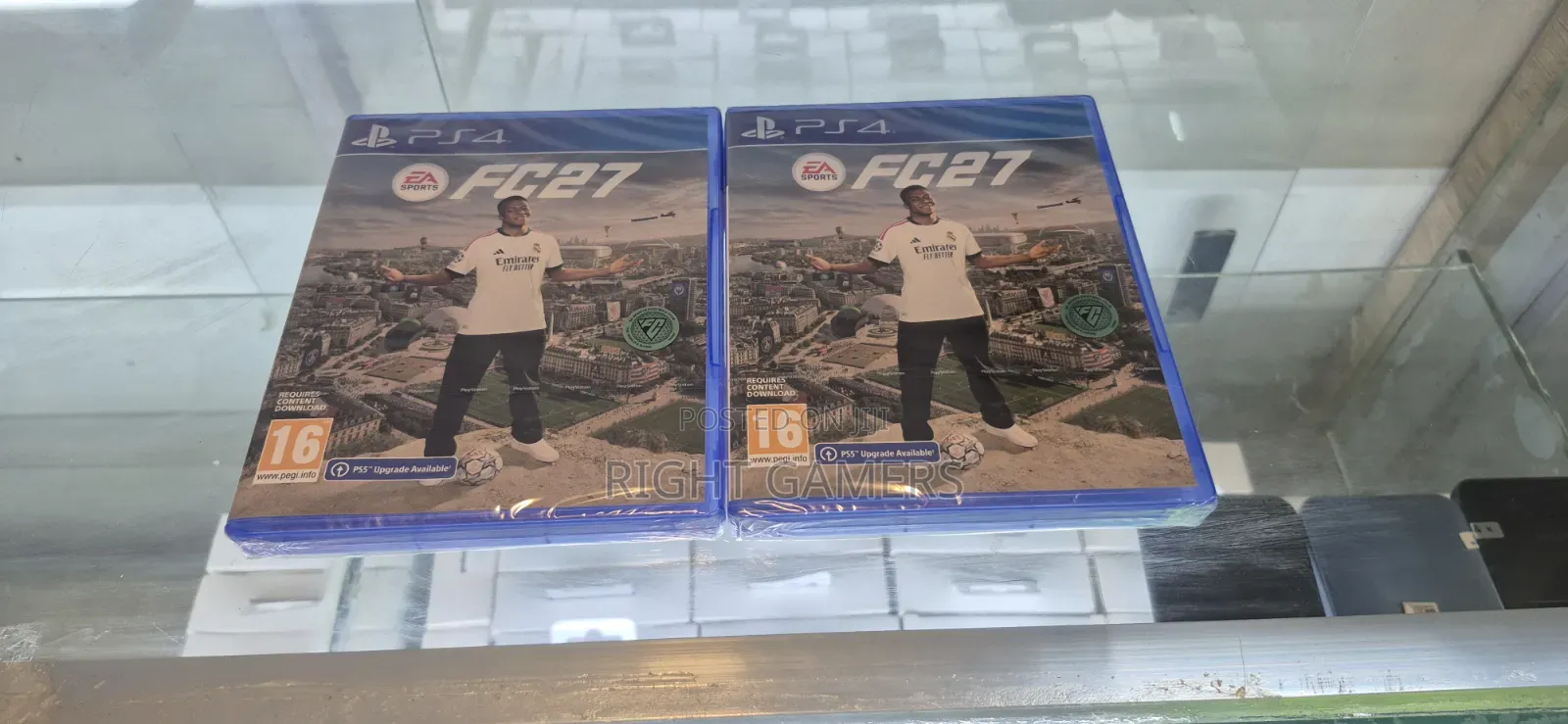 Fc 27 Ps4 Game Disc