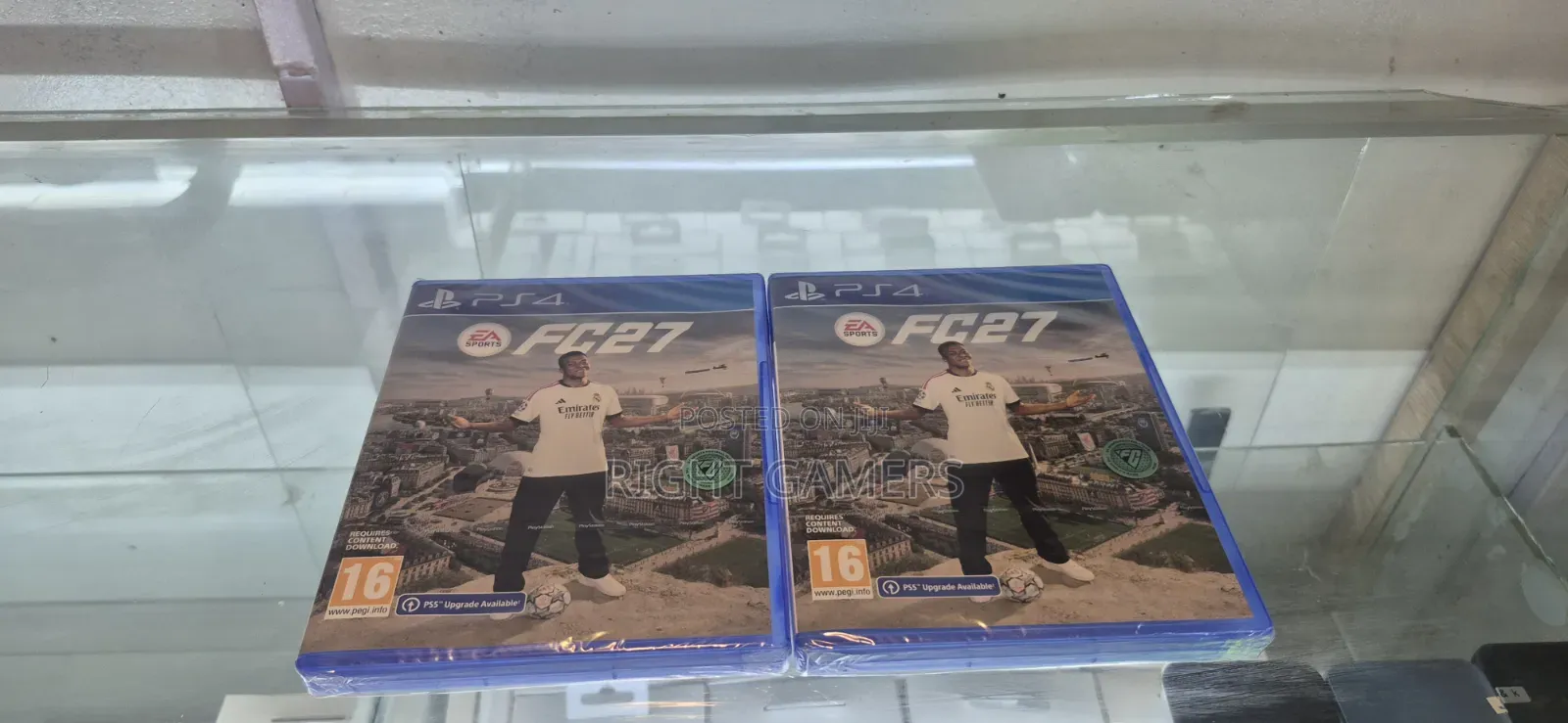 Fc 27 Ps4 Game Disc