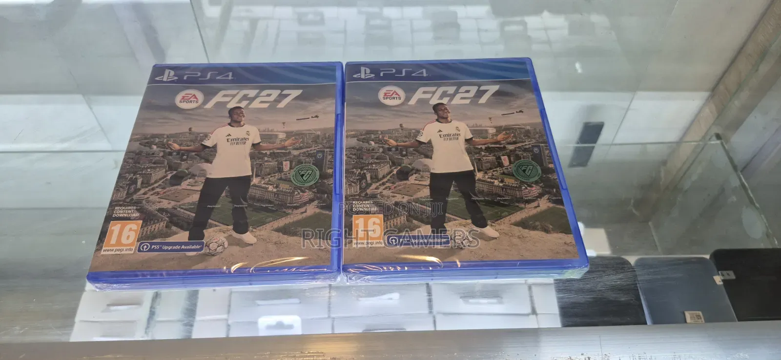 Fc 27 Ps4 Game Disc