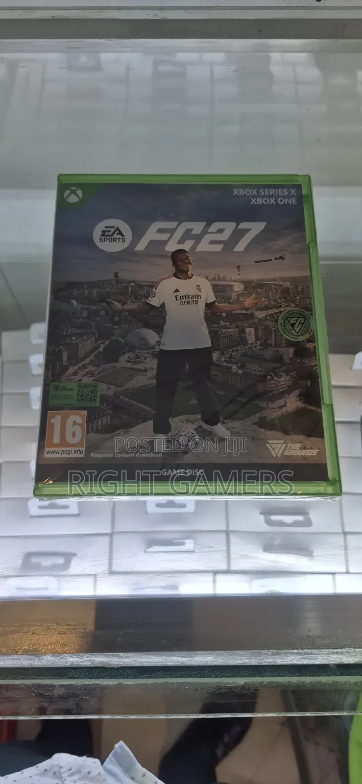 Fc 27 Xbox One Game Disc