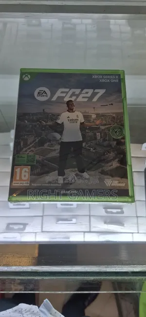 Fc 27 Xbox One Game Disc