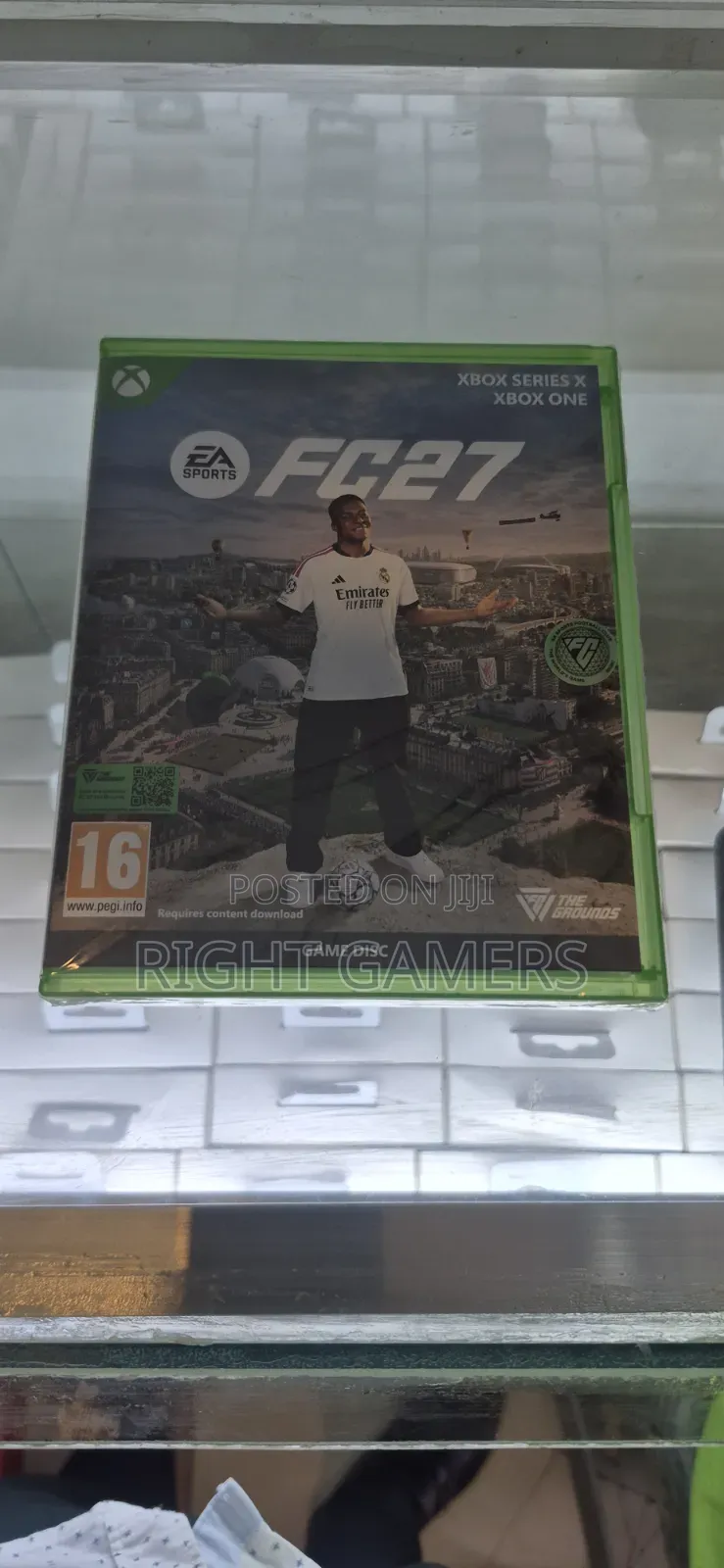 Fc 27 Xbox One Game Disc
