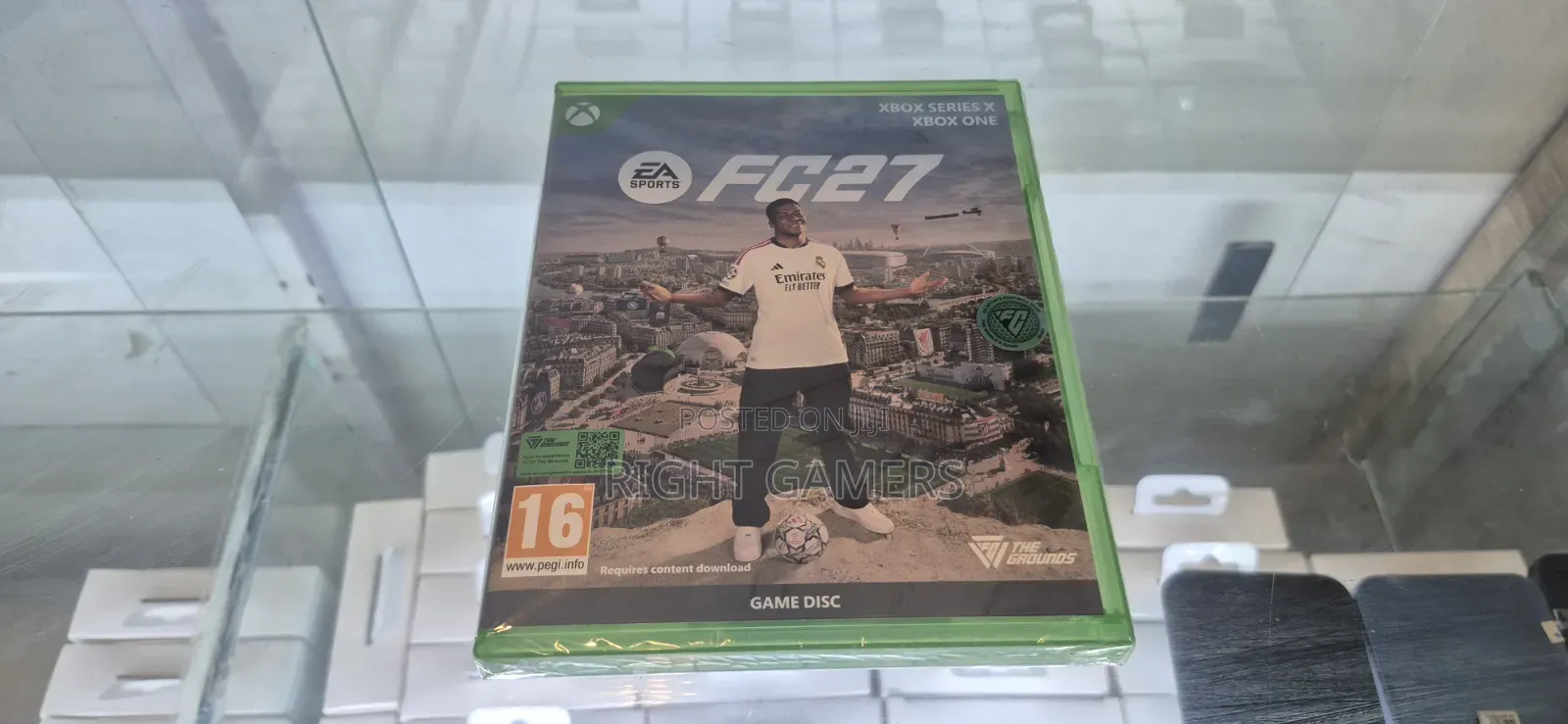 Fc 27 Xbox One Game Disc