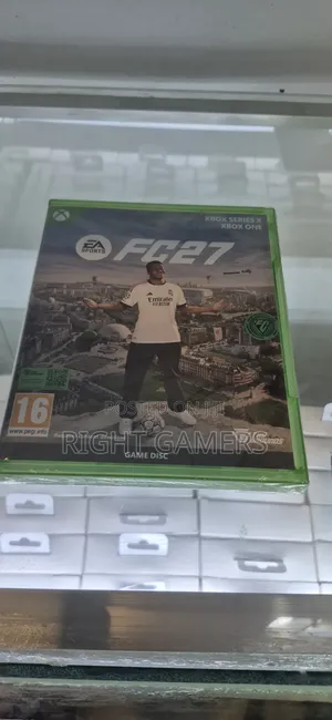 Fc 27 Xbox One Game Disc