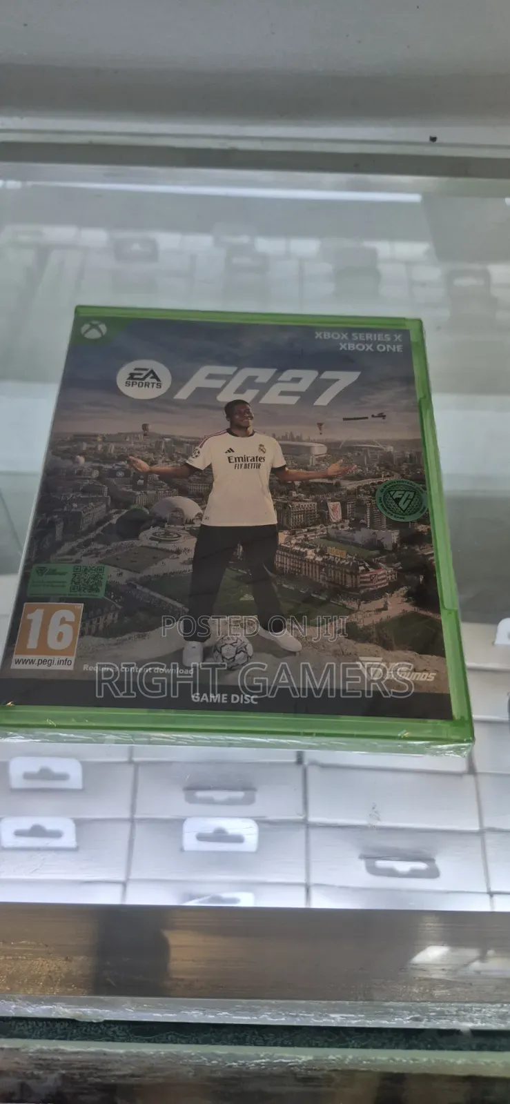 Fc 27 Xbox One Game Disc
