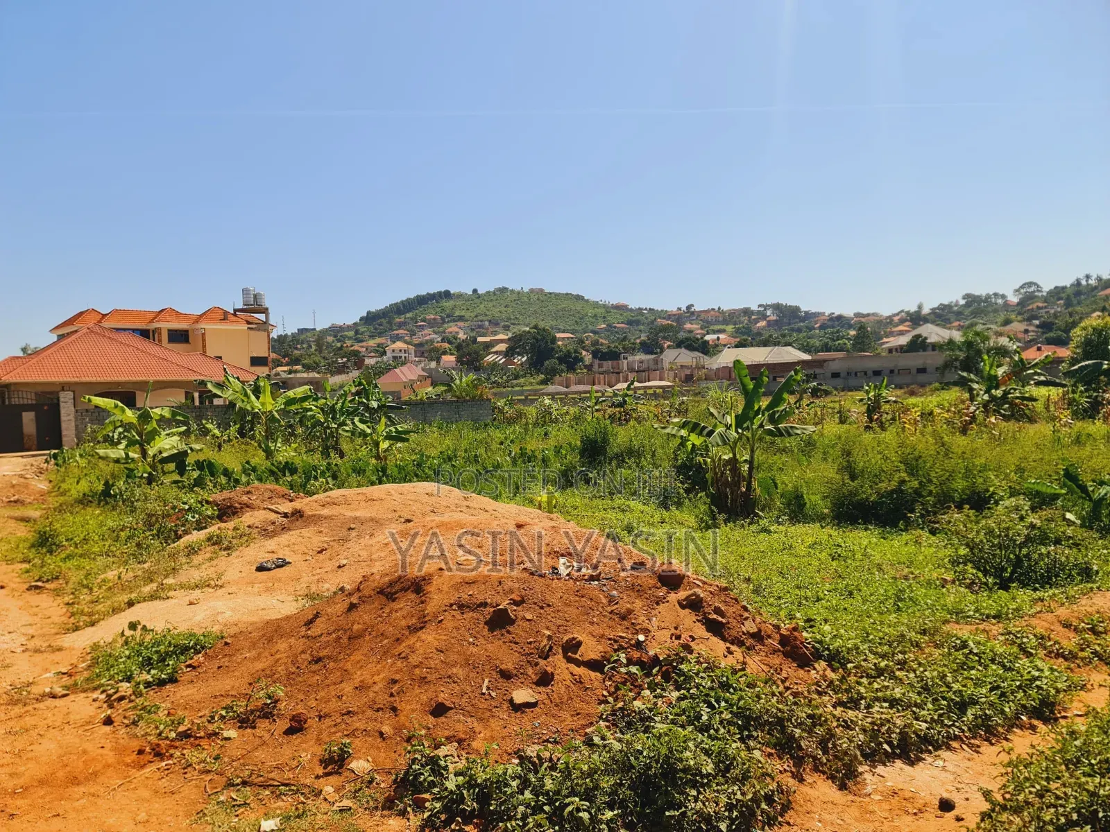 Plot on Sale at Bweya Kajjansi
