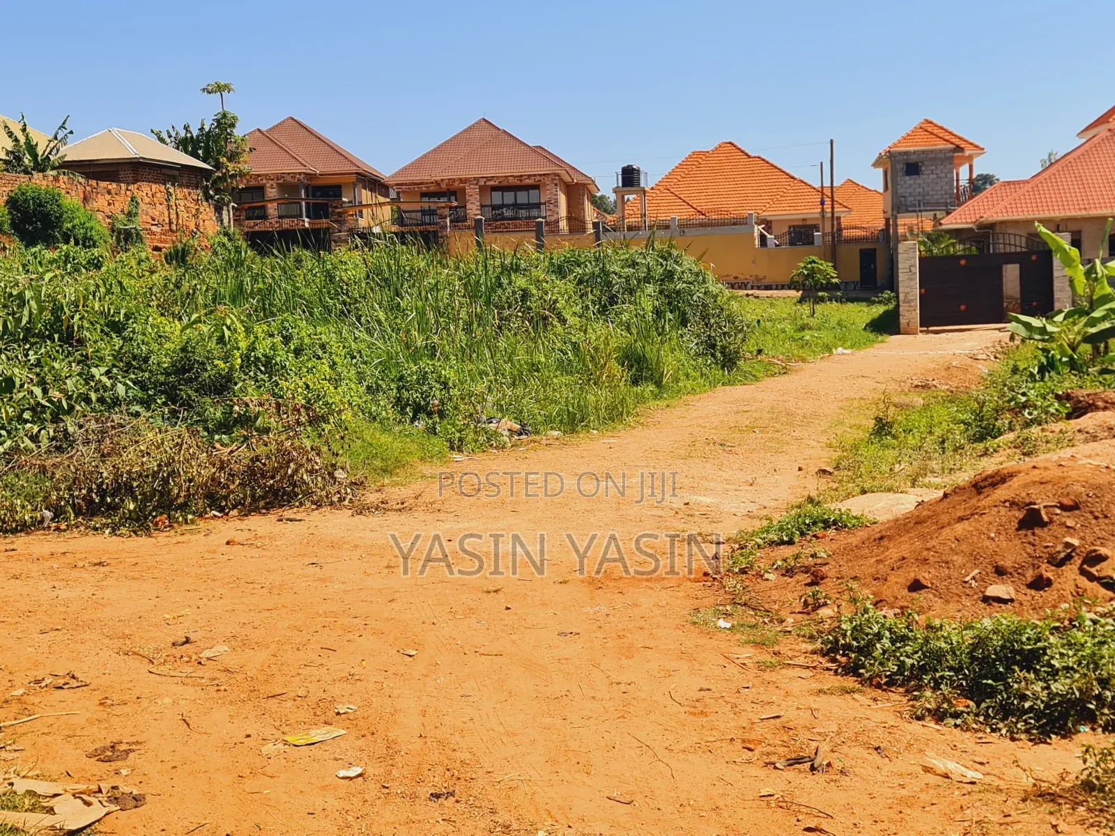 Plot on Sale at Bweya Kajjansi