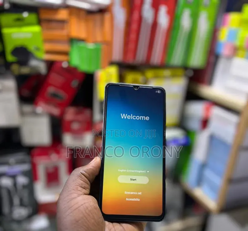 New Samsung Galaxy A07 128 GB Green