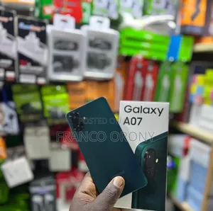 New Samsung Galaxy A07 128 GB Green