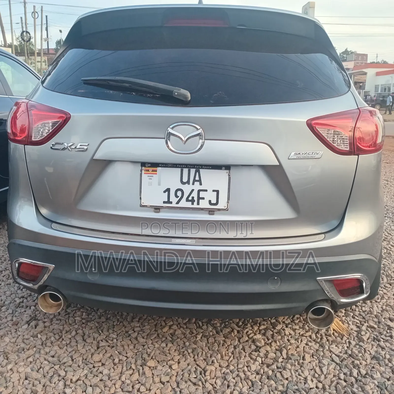 Mazda CX-5 2015 Gray