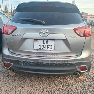 Mazda CX-5 2015 Gray
