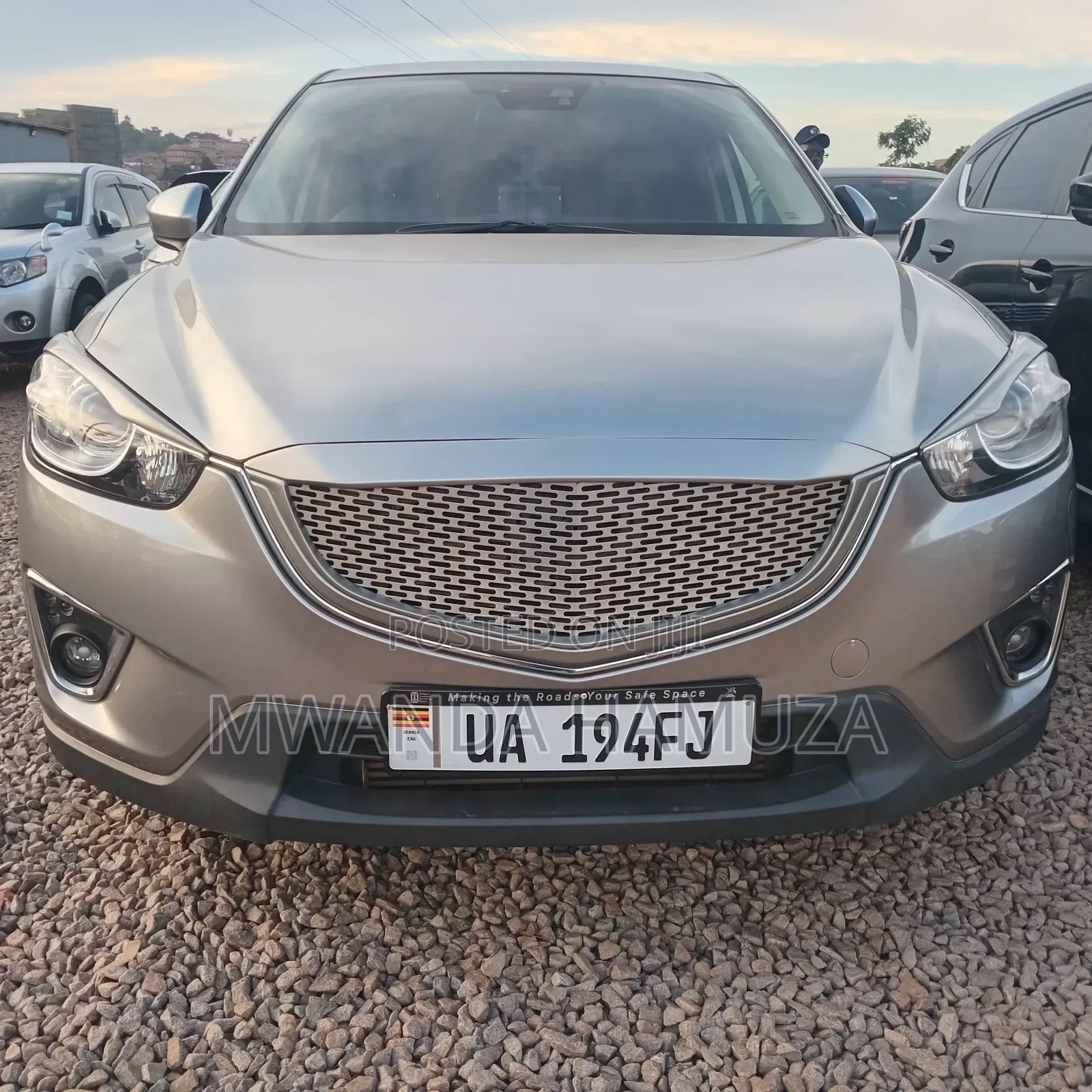 Mazda CX-5 2015 Gray