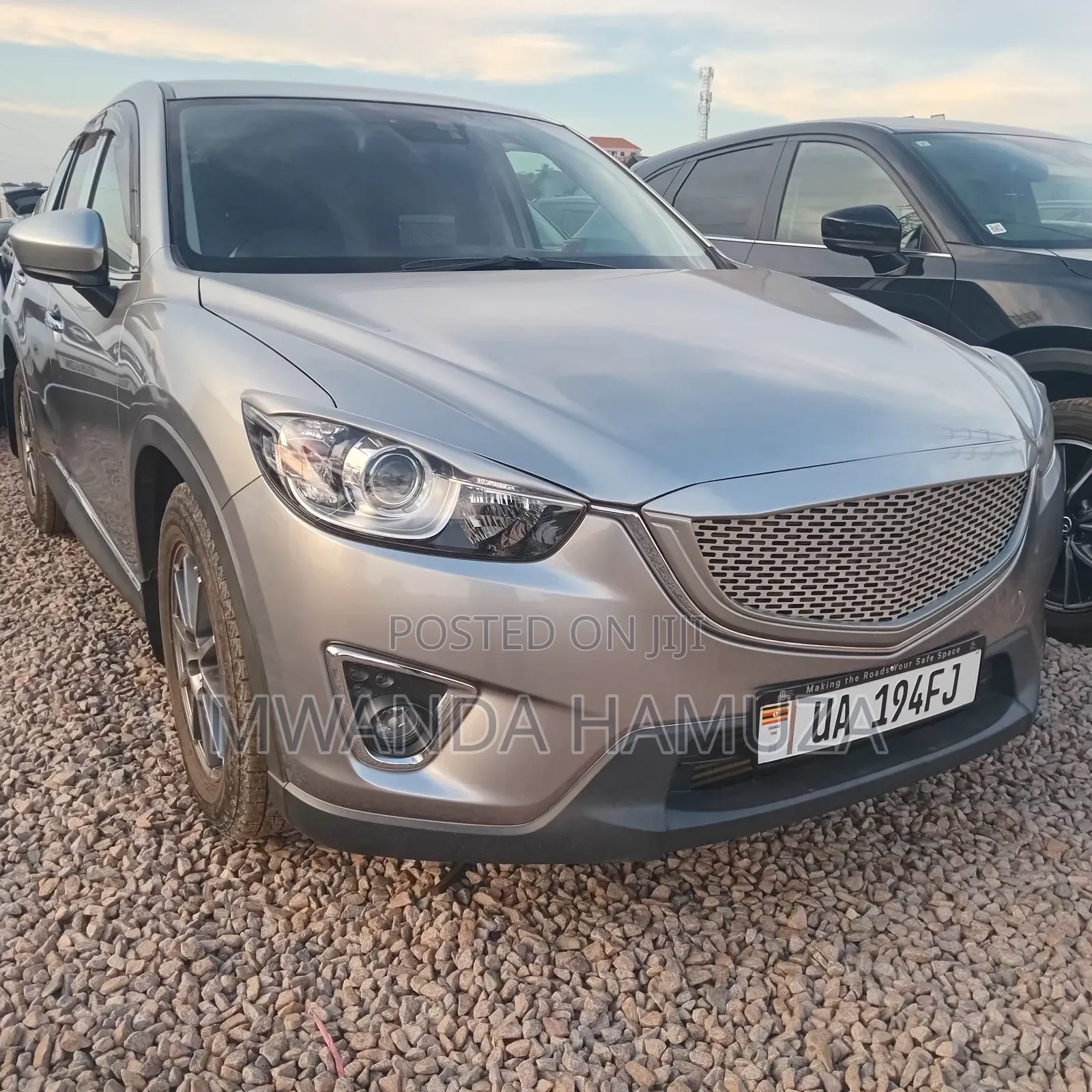Mazda CX-5 2015 Gray