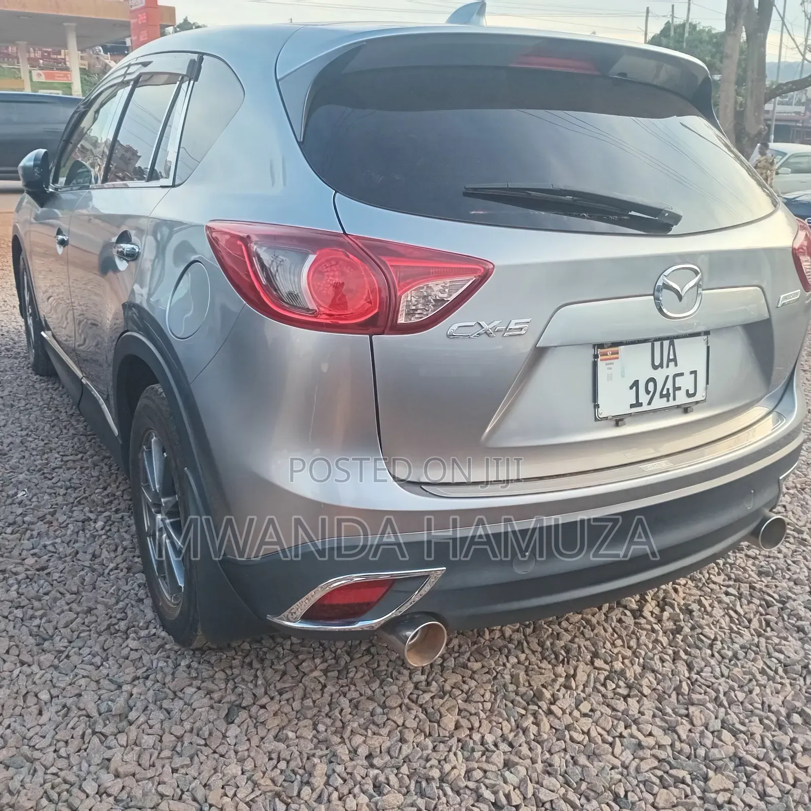 Mazda CX-5 2015 Gray