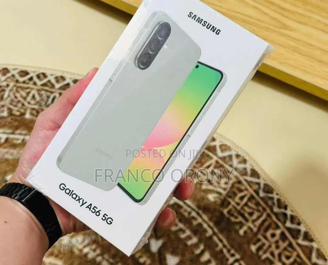 New Samsung Galaxy A56 256 GB Green