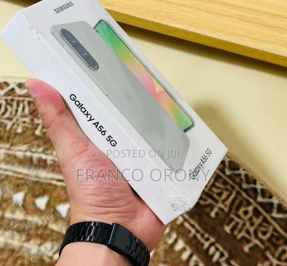 New Samsung Galaxy A56 256 GB Green