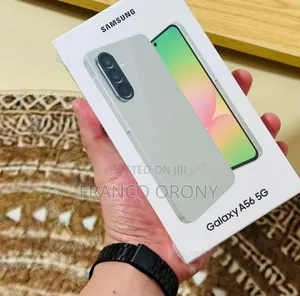 New Samsung Galaxy A56 256 GB Green