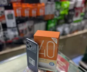 New Tecno Spark 40 256 GB Gray
