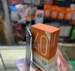 New Tecno Spark 40 256 GB Gray