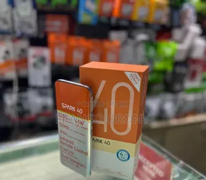 New Tecno Spark 40 256 GB Gray