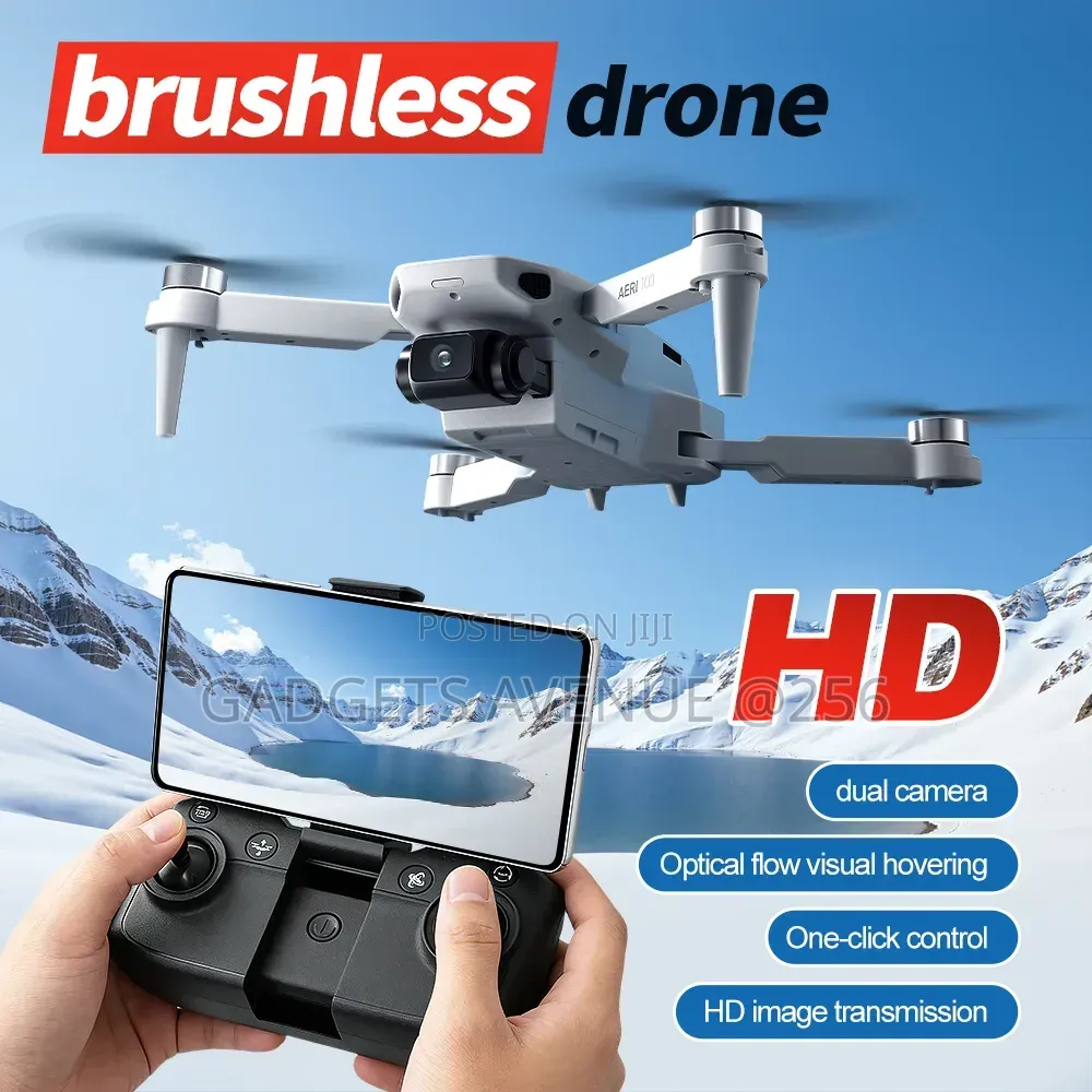 HD Foldable Drone