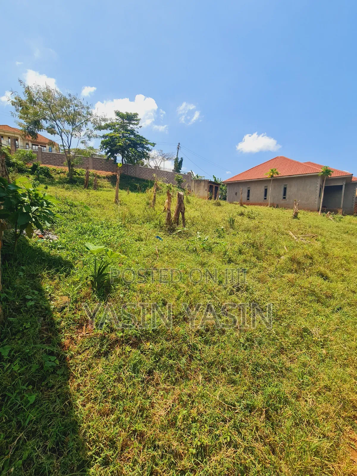 50*100ft on Sale at Kyebando Wakiso Off Sentema Road