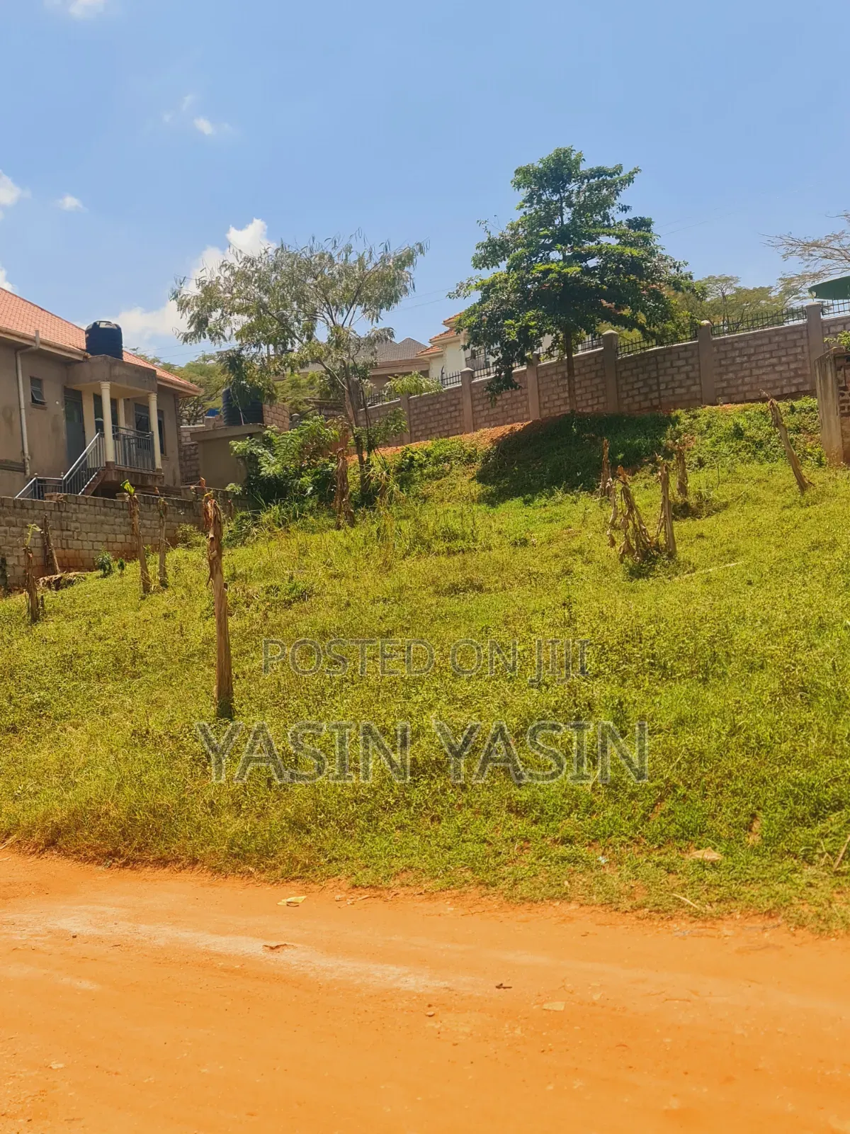 50*100ft on Sale at Kyebando Wakiso Off Sentema Road